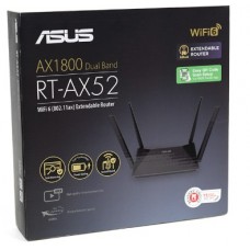 Asus RT-AX52 AX1800 WiFi6 路由器 (香港行貨)