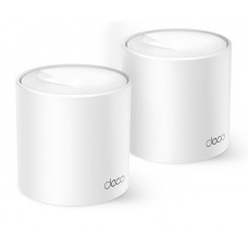 tp-link deco X10 (2件裝) AX1500 WiFi6 路由器 (香港行貨)