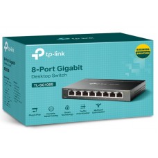 tp-link SG-108S 8-Port Gigabit Switch交換器 (香港行貨)**網上落單專享優惠價**