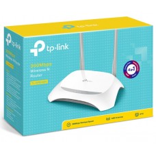 tp-link TL-WR840N 路由器 (香港行貨)